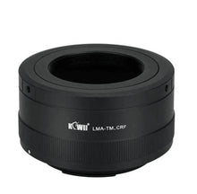Kiwi Lens Mount Adapter - T Mount to Canon RF