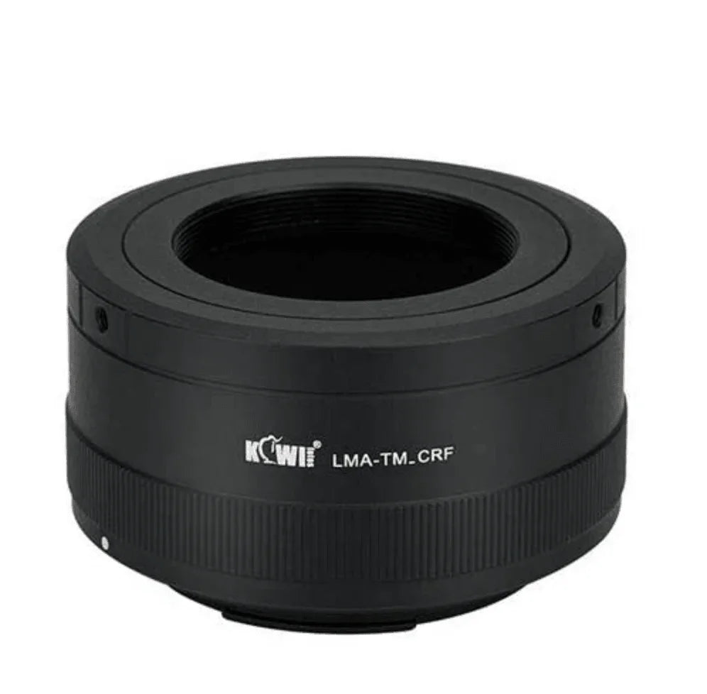 Kiwi Lens Mount Adapter - T Mount to Canon RF at PROCAM | procam.com