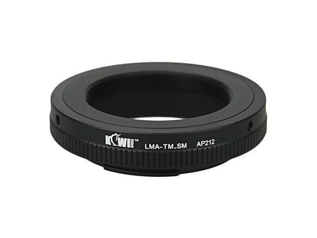 Kiwi Lens Mount Adapter - T MOUNT to Sony A Mount at PROCAM | procam.com