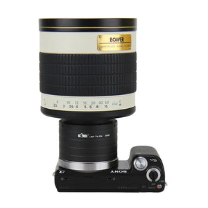Kiwi Lens Mount Adaptor - T Mount to Sony E at PROCAM | procam.com