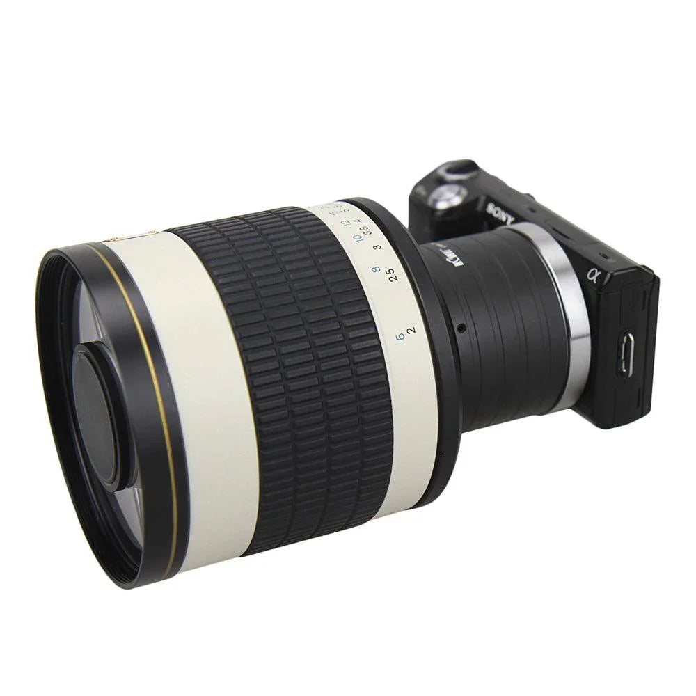 Kiwi Lens Mount Adaptor - T Mount to Sony E at PROCAM | procam.com