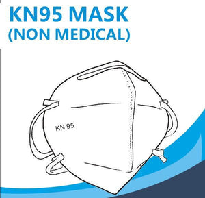 KN95 5-Layer Protective Face Mask (Non-Medical) - Single at PROCAM | procam.com