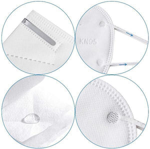 KN95 5-Layer Protective Face Mask (Non-Medical) - Single at PROCAM | procam.com