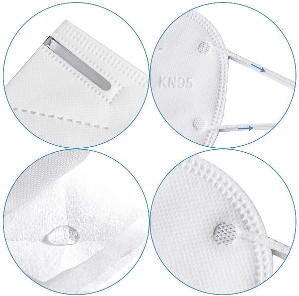 KN95 5-Layer Protective Face Mask (Non-Medical) - Single at PROCAM | procam.com