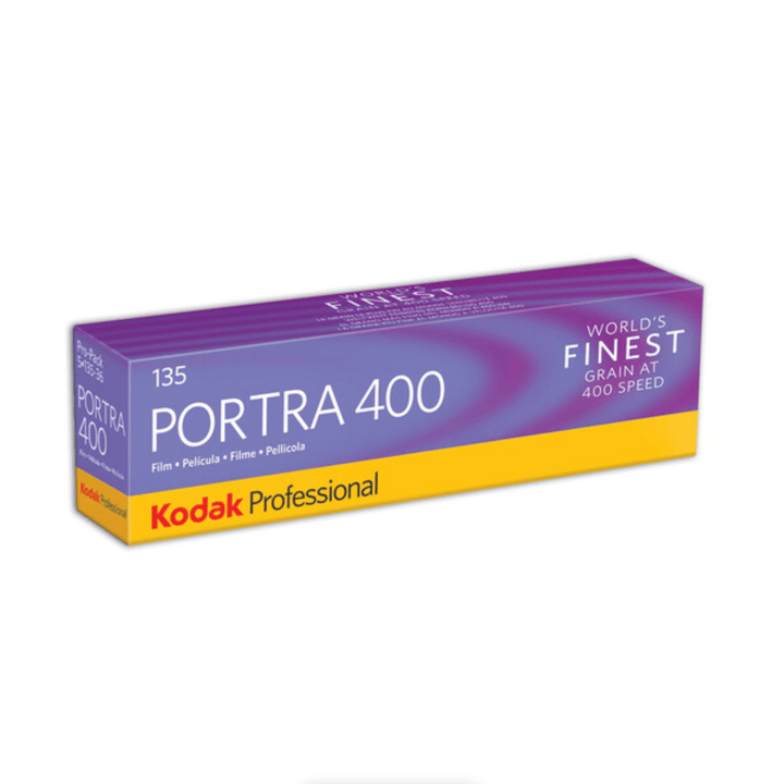 Kodak Professional Portra 400 Color Negative Film (35mm Roll Film, 36 Exposures, 5-Pack) | PROCAM