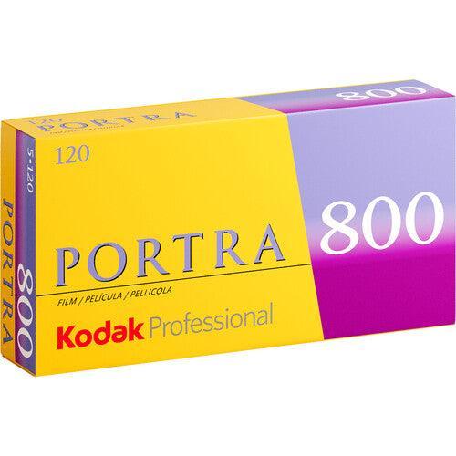 Kodak Professional Portra 800 Color Negative Film (120 Roll Film) 5-Pack at PROCAM | procam.com