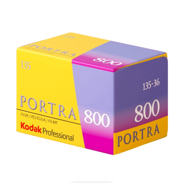 Kodak Professional Portra 800 Color Negative Film (35mm Roll Film, 36 Exposures) - Single Roll | PROCAM