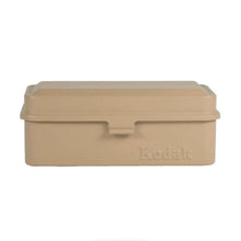 Kodak Steel 120/135mm Film Case (Beige Lid/Beige Body)