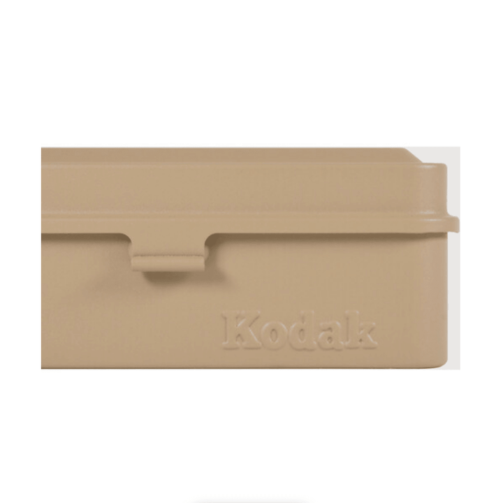 Kodak Steel 120/135mm Film Case (Beige Lid/Beige Body) | PROCAM