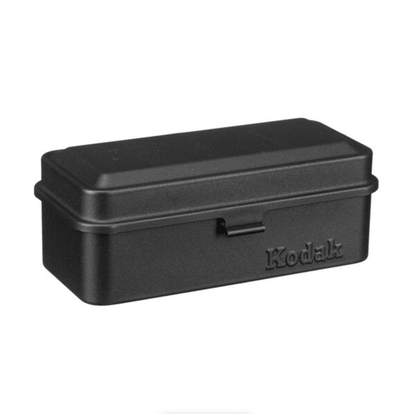 Kodak Steel 120/135mm Film Case (Black Lid/Black Body) | PROCAM