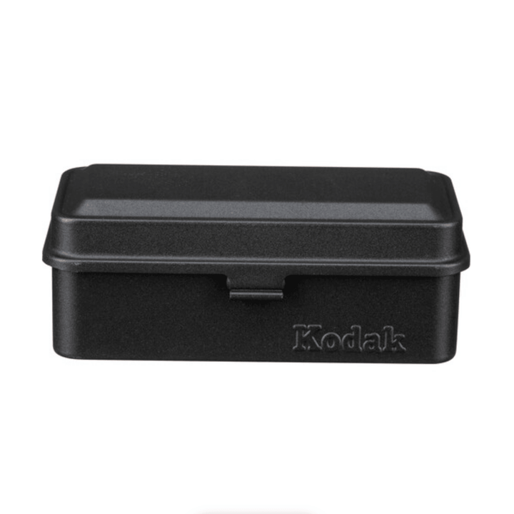 Kodak Steel 120/135mm Film Case (Black Lid/Black Body) | PROCAM