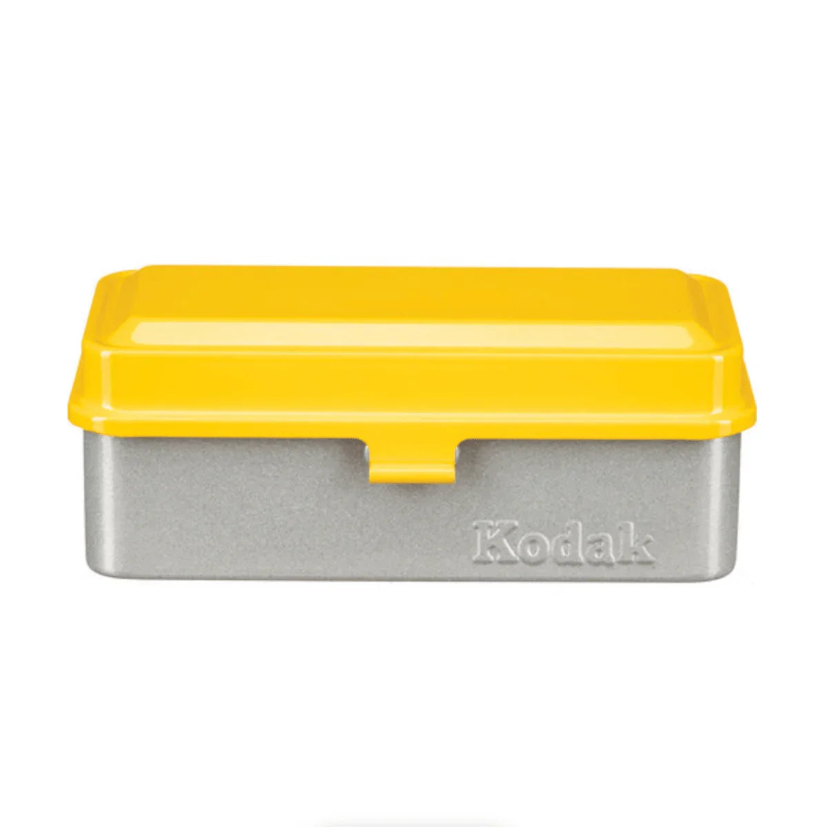 Kodak Steel 120/135mm Film Case (Yellow Lid/Silver Body) at PROCAM | procam.com