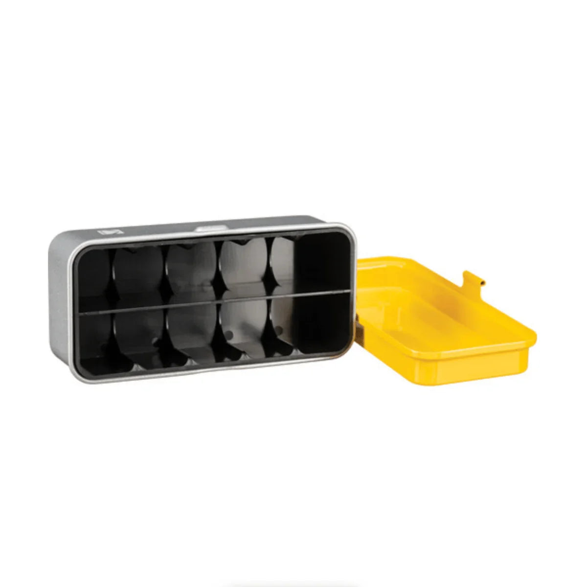 Kodak Steel 120/135mm Film Case (Yellow Lid/Silver Body) at PROCAM | procam.com