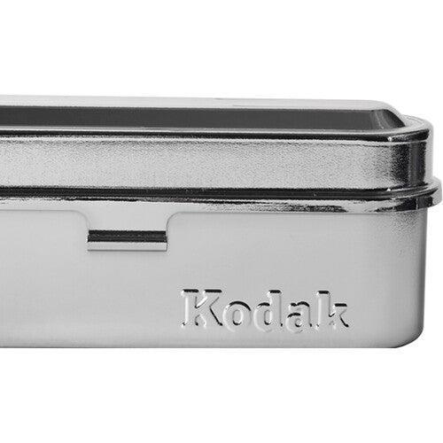 Kodak Steel 135mm Film Case (Silver Lid/Silver Body) at PROCAM | procam.com