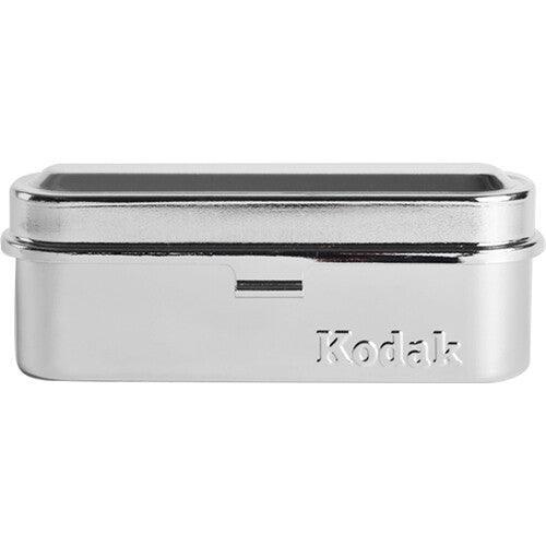 Kodak Steel 135mm Film Case (Silver Lid/Silver Body) at PROCAM | procam.com