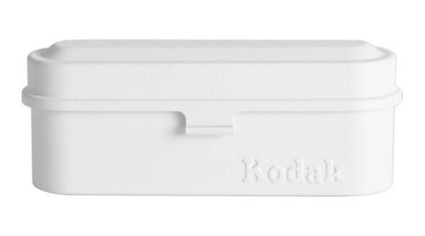 Kodak Steel 135mm Film Case (White Lid/White Body) | PROCAM