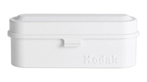 Kodak Steel 135mm Film Case (White Lid/White Body) at PROCAM | procam.com