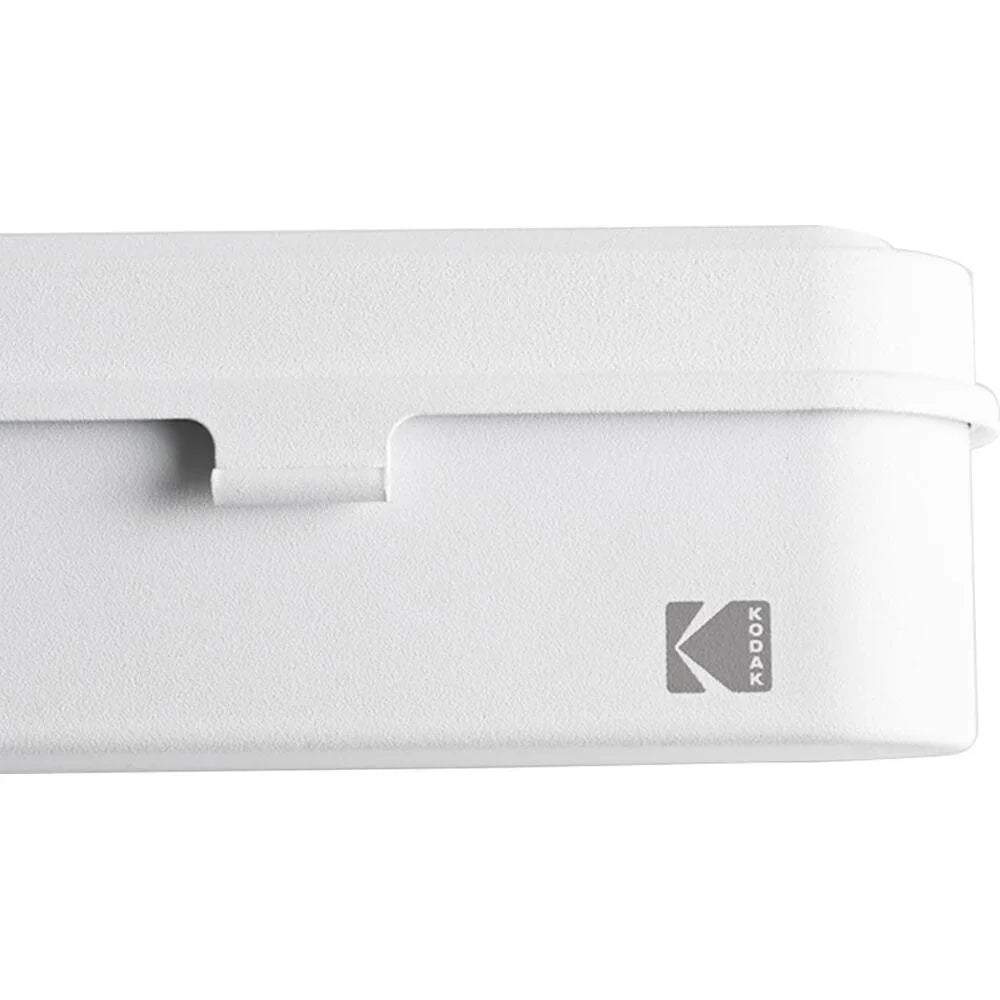 Kodak Steel 135mm Film Case (White Lid/White Body) at PROCAM | procam.com