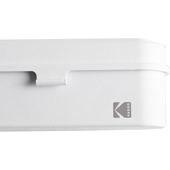 Kodak Steel 135mm Film Case (White Lid/White Body) | PROCAM