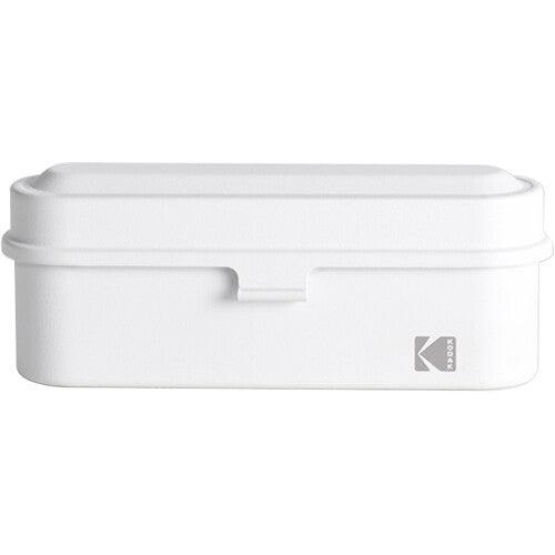 Kodak Steel 135mm Film Case (White Lid/White Body) | PROCAM