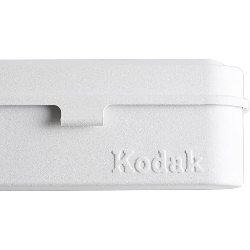 Kodak Steel 135mm Film Case (White Lid/White Body) at PROCAM | procam.com