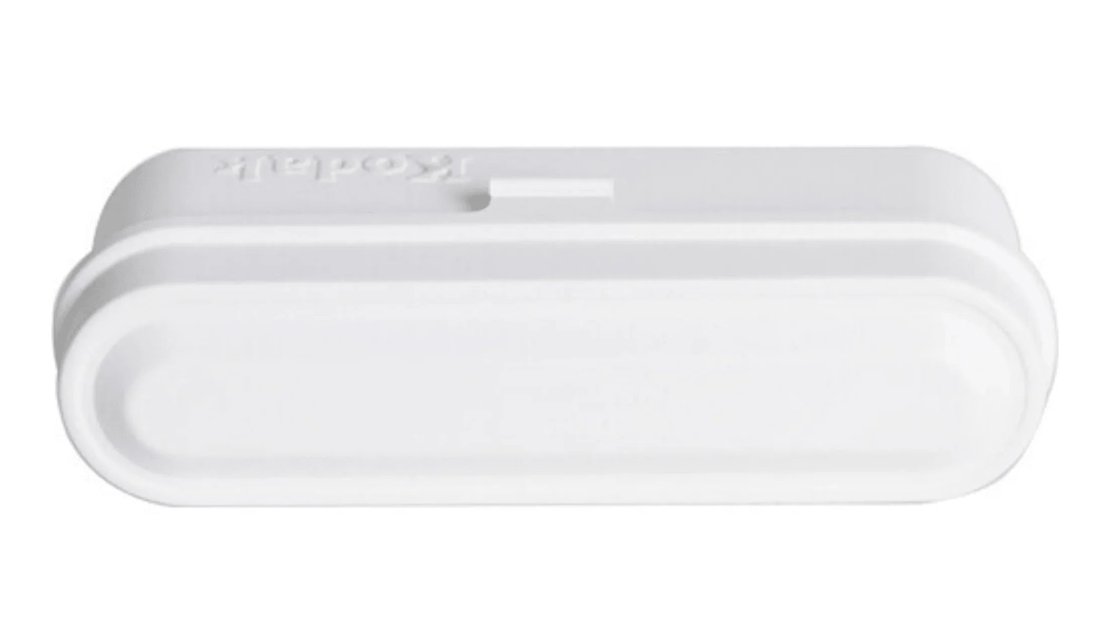Kodak Steel 135mm Film Case (White Lid/White Body) at PROCAM | procam.com