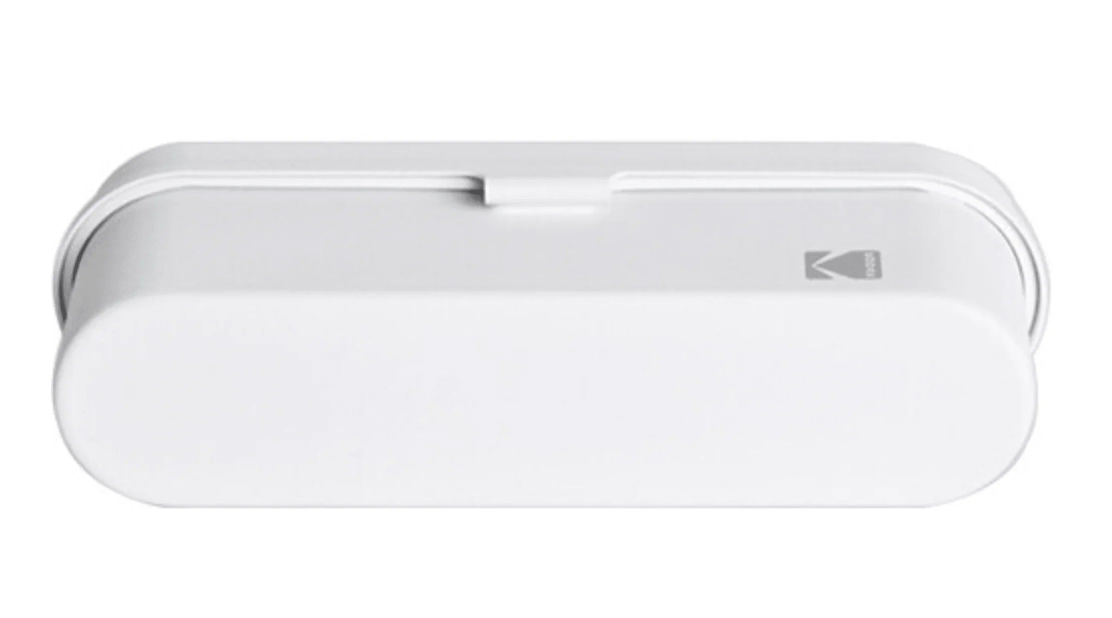 Kodak Steel 135mm Film Case (White Lid/White Body) at PROCAM | procam.com