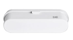 Kodak Steel 135mm Film Case (White Lid/White Body) at PROCAM | procam.com