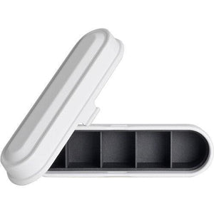 Kodak Steel 135mm Film Case (White Lid/White Body) at PROCAM | procam.com