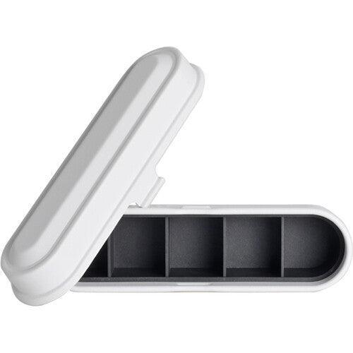 Kodak Steel 135mm Film Case (White Lid/White Body) at PROCAM | procam.com