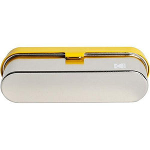 Kodak Steel 135mm Film Case (Yellow Lid/Silver Body) at PROCAM | procam.com