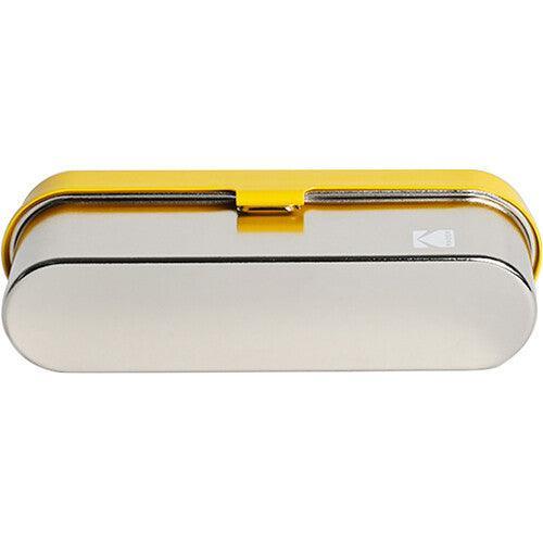 Kodak Steel 135mm Film Case (Yellow Lid/Silver Body) at PROCAM | procam.com