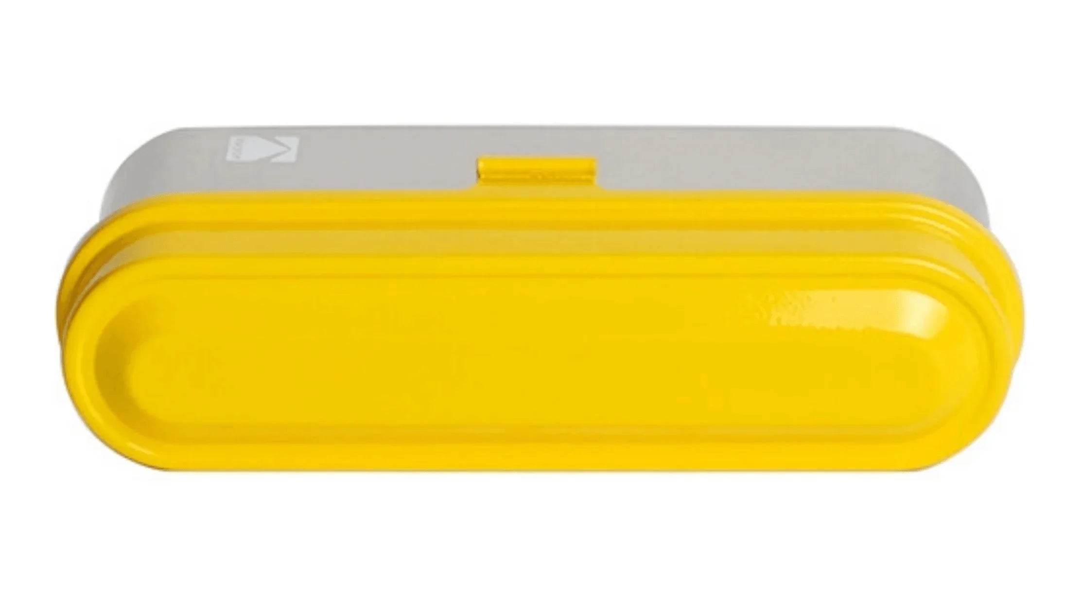Kodak Steel 135mm Film Case (Yellow Lid/Silver Body) at PROCAM | procam.com