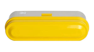 Kodak Steel 135mm Film Case (Yellow Lid/Silver Body) at PROCAM | procam.com
