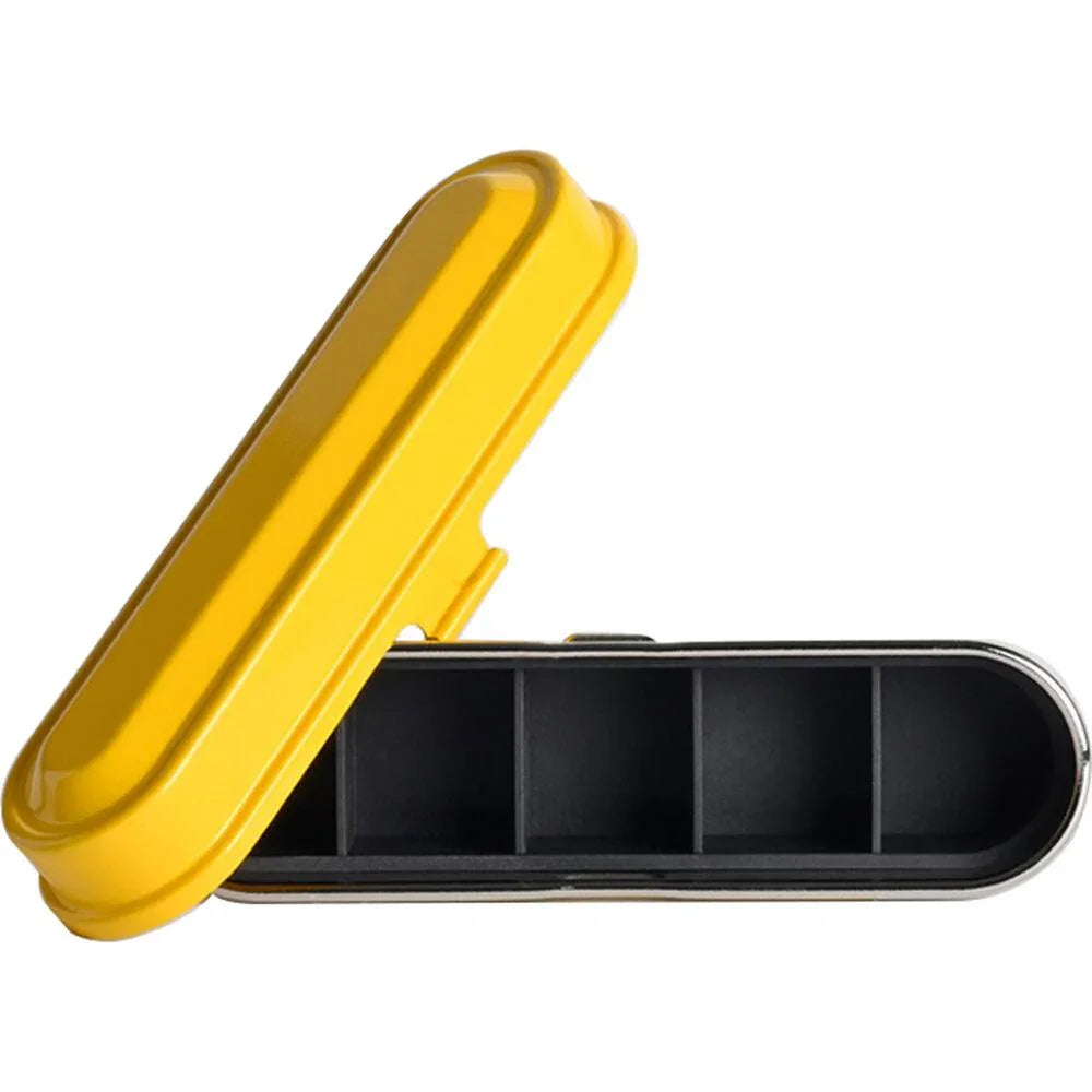 Kodak Steel 135mm Film Case (Yellow Lid/Silver Body) at PROCAM | procam.com