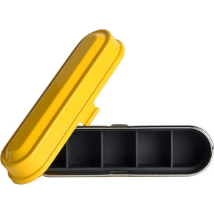 Kodak Steel 135mm Film Case (Yellow Lid/Silver Body) at PROCAM | procam.com