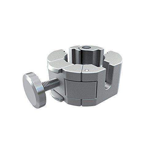 Kupo KD-900P Kupole Donut Clamp for Tubes - Silver | PROCAM