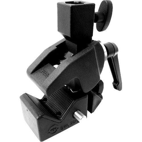 Kupo Super Convi Clamp Double Socket - Black at PROCAM | procam.com