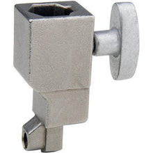 Kupo Super Convi Clamp Double Socket - Silver