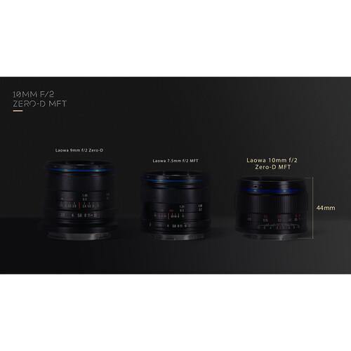 Laowa 10mm f/2 Zero-D Lens for Micro Four Thirds | PROCAM