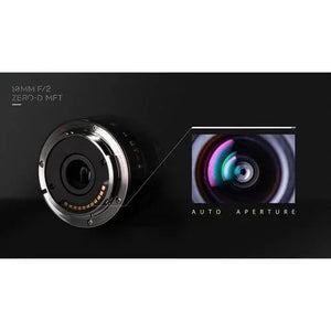 Laowa 10mm f/2 Zero-D Lens for Micro Four Thirds at PROCAM | procam.com