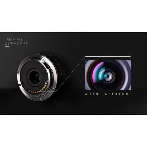 Laowa 10mm f/2 Zero-D Lens for Micro Four Thirds at PROCAM | procam.com