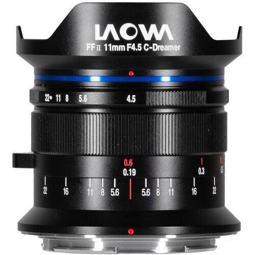 Laowa 11mm f/4.5 FF RL Lens for Nikon Z | PROCAM
