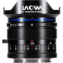 Laowa 11mm f/4.5 FF RL Lens for Sony E