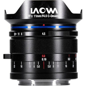 Laowa 11mm f/4.5 FF RL Lens for Sony E at PROCAM | procam.com