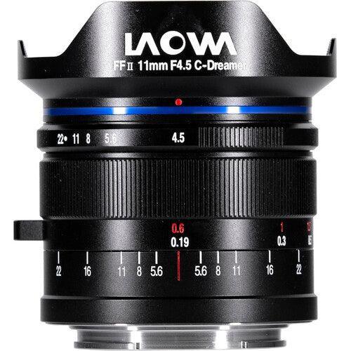 Laowa 11mm f/4.5 FF RL Lens for Sony E at PROCAM | procam.com