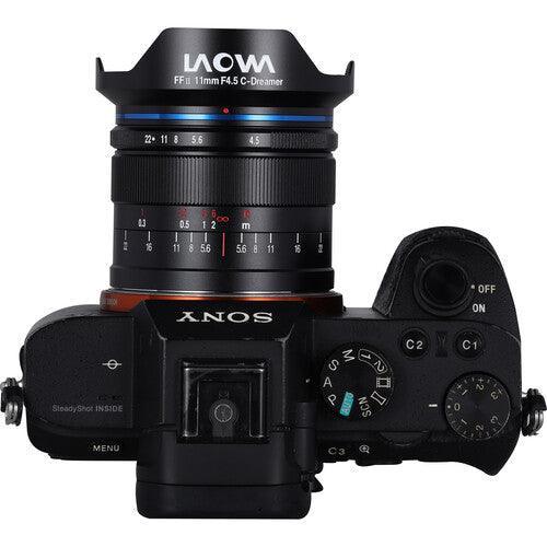Laowa 11mm f/4.5 FF RL Lens for Sony E at PROCAM | procam.com