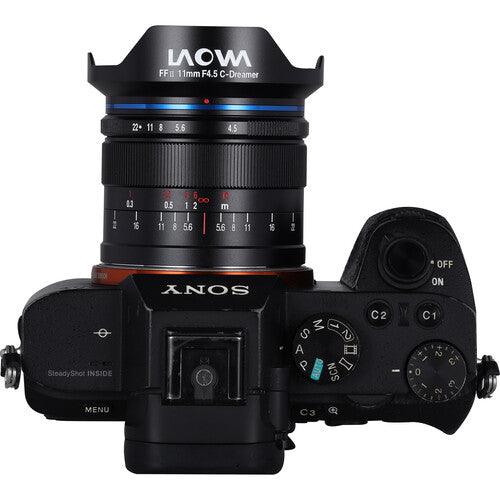 Laowa 11mm f/4.5 FF RL Lens for Sony E | PROCAM