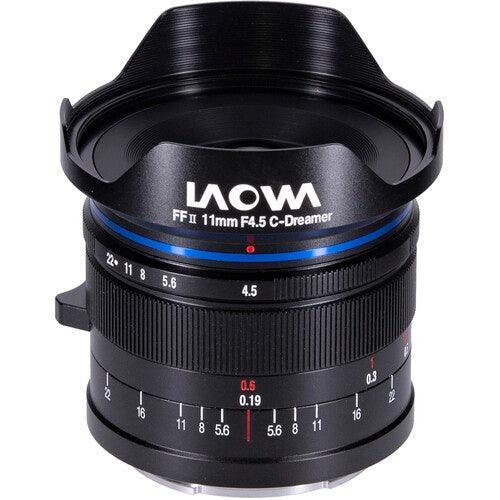 Laowa 11mm f/4.5 FF RL Lens for Sony E at PROCAM | procam.com