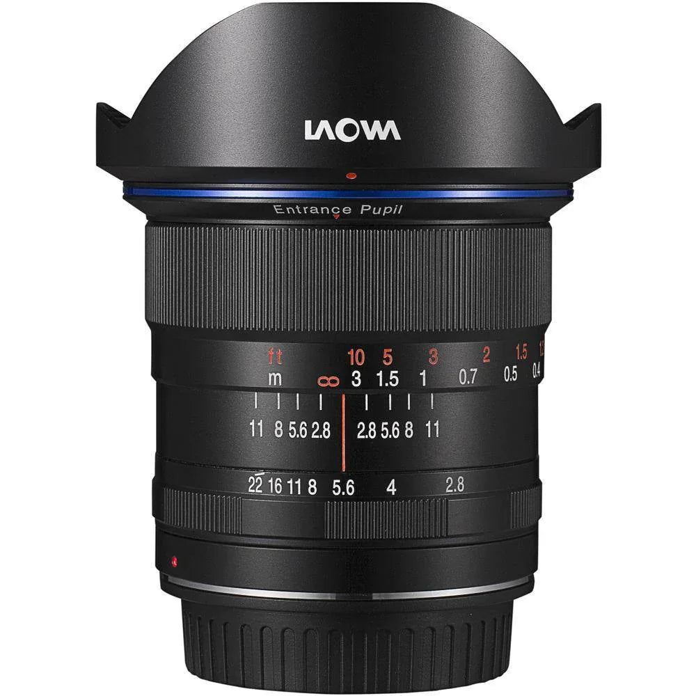 Laowa 12mm f/2.8 Zero-D Lens for Nikon F (Black) at PROCAM | procam.com
